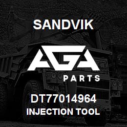 DT77014964 Sandvik INJECTION TOOL | AGA Parts