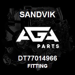 DT77014966 Sandvik FITTING | AGA Parts
