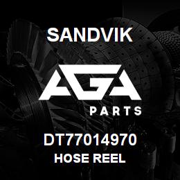 DT77014970 Sandvik HOSE REEL | AGA Parts
