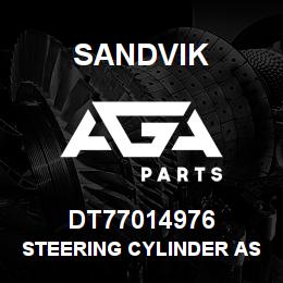 DT77014976 Sandvik STEERING CYLINDER ASSY | AGA Parts