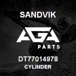 DT77014978 Sandvik CYLINDER | AGA Parts