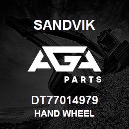 DT77014979 Sandvik HAND WHEEL | AGA Parts