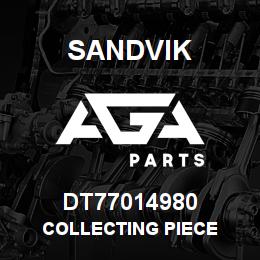 DT77014980 Sandvik COLLECTING PIECE | AGA Parts
