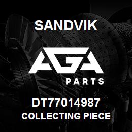 DT77014987 Sandvik COLLECTING PIECE | AGA Parts