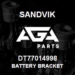 DT77014998 Sandvik BATTERY BRACKET | AGA Parts