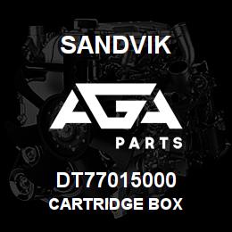 DT77015000 Sandvik CARTRIDGE BOX | AGA Parts