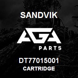 DT77015001 Sandvik CARTRIDGE | AGA Parts