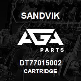 DT77015002 Sandvik CARTRIDGE | AGA Parts