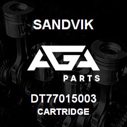 DT77015003 Sandvik CARTRIDGE | AGA Parts