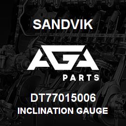 DT77015006 Sandvik INCLINATION GAUGE | AGA Parts