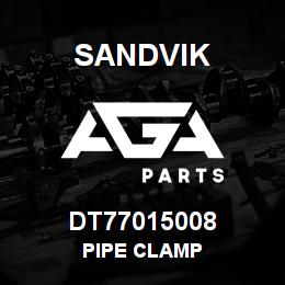 DT77015008 Sandvik PIPE CLAMP | AGA Parts