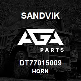 DT77015009 Sandvik HORN | AGA Parts
