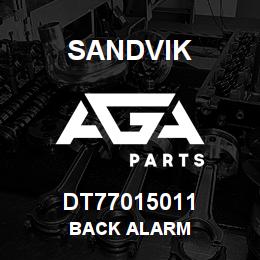 DT77015011 Sandvik BACK ALARM | AGA Parts
