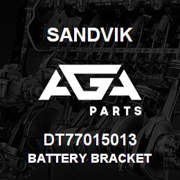 DT77015013 Sandvik BATTERY BRACKET | AGA Parts