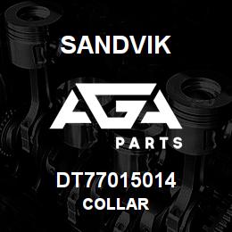 DT77015014 Sandvik COLLAR | AGA Parts