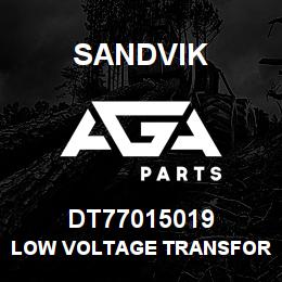 DT77015019 Sandvik LOW VOLTAGE TRANSFORMER | AGA Parts