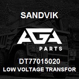 DT77015020 Sandvik LOW VOLTAGE TRANSFORMER | AGA Parts