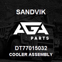 DT77015032 Sandvik COOLER ASSEMBLY | AGA Parts