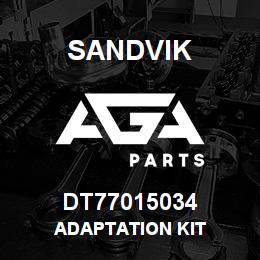 DT77015034 Sandvik ADAPTATION KIT | AGA Parts