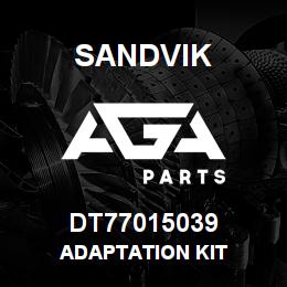 DT77015039 Sandvik ADAPTATION KIT | AGA Parts