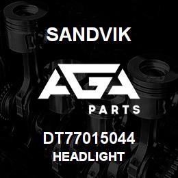 DT77015044 Sandvik HEADLIGHT | AGA Parts