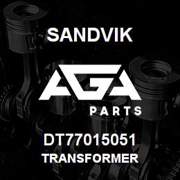 DT77015051 Sandvik TRANSFORMER | AGA Parts