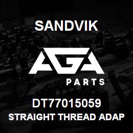DT77015059 Sandvik STRAIGHT THREAD ADAPTER | AGA Parts