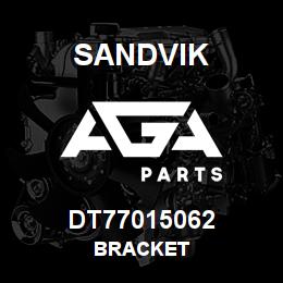 DT77015062 Sandvik BRACKET | AGA Parts