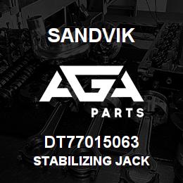DT77015063 Sandvik STABILIZING JACK | AGA Parts