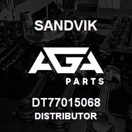 DT77015068 Sandvik DISTRIBUTOR | AGA Parts
