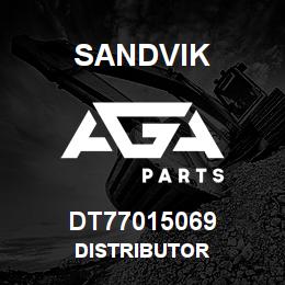 DT77015069 Sandvik DISTRIBUTOR | AGA Parts