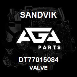 DT77015084 Sandvik VALVE | AGA Parts