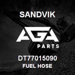 DT77015090 Sandvik FUEL HOSE | AGA Parts