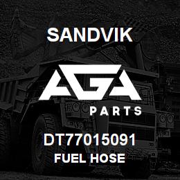 DT77015091 Sandvik FUEL HOSE | AGA Parts