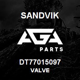 DT77015097 Sandvik VALVE | AGA Parts