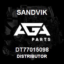 DT77015098 Sandvik DISTRIBUTOR | AGA Parts