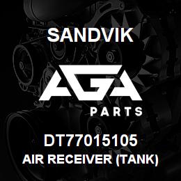 DT77015105 Sandvik AIR RECEIVER (TANK) | AGA Parts