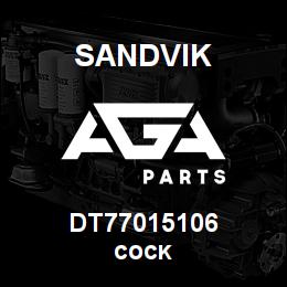 DT77015106 Sandvik COCK | AGA Parts