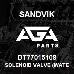 DT77015108 Sandvik SOLENOID VALVE (WATER) | AGA Parts