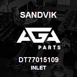 DT77015109 Sandvik INLET | AGA Parts
