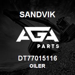 DT77015116 Sandvik OILER | AGA Parts