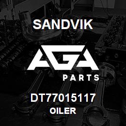 DT77015117 Sandvik OILER | AGA Parts