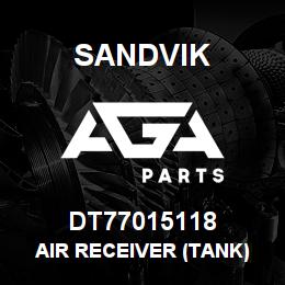 DT77015118 Sandvik AIR RECEIVER (TANK) | AGA Parts