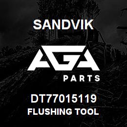DT77015119 Sandvik FLUSHING TOOL | AGA Parts