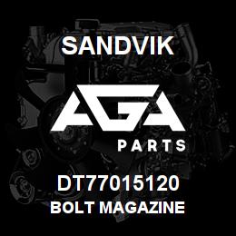 DT77015120 Sandvik BOLT MAGAZINE | AGA Parts