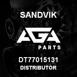 DT77015131 Sandvik DISTRIBUTOR | AGA Parts