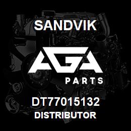 DT77015132 Sandvik DISTRIBUTOR | AGA Parts