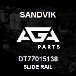 DT77015138 Sandvik SLIDE RAIL | AGA Parts