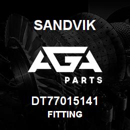 DT77015141 Sandvik FITTING | AGA Parts