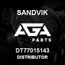 DT77015143 Sandvik DISTRIBUTOR | AGA Parts